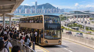 城巴B13直達新皇崗口岸實測　車費省逾半但車程及候車較長