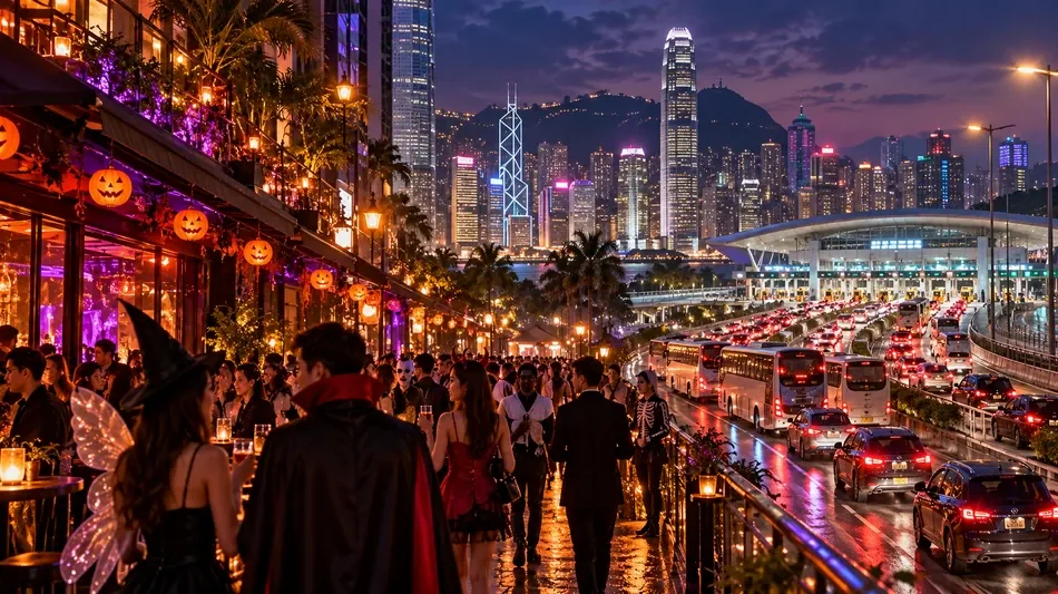 香港首推萬聖月帶旺蘭桂坊　業界料酒吧生意升兩成