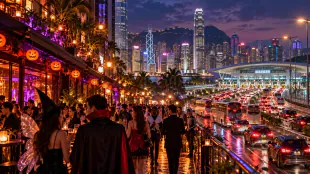 香港首推萬聖月帶旺蘭桂坊　業界料酒吧生意升兩成