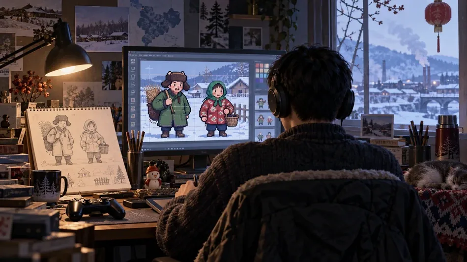How a Dongbei Livestream Meme Became a Hit Indie Game