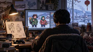 How a Dongbei Livestream Meme Became a Hit Indie Game