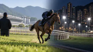 鄭俊偉「勤德天下」首戰谷草 往績顯示同類馬表現穩定
