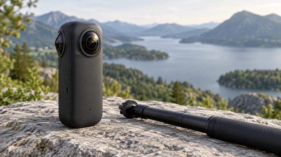 DJI Osmo 360 II支援8K/60fps　新增主角跟隨及可更換鏡片