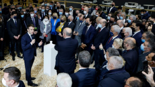 Macron appelle &agrave; la "r&eacute;silience" au Salon de l'agriculture en pleine guerre en Ukraine 