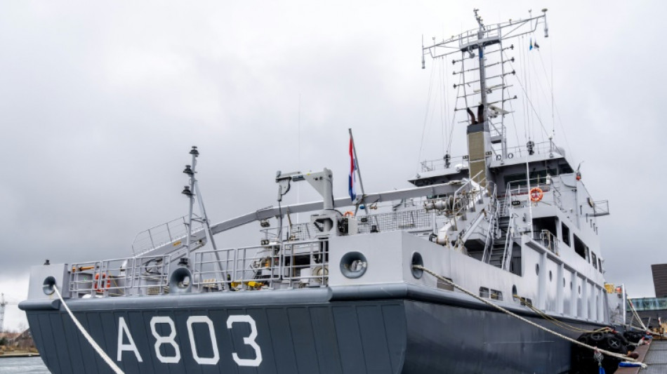 Navios da Otan navegam pelo B&aacute;ltico para evitar sabotagens