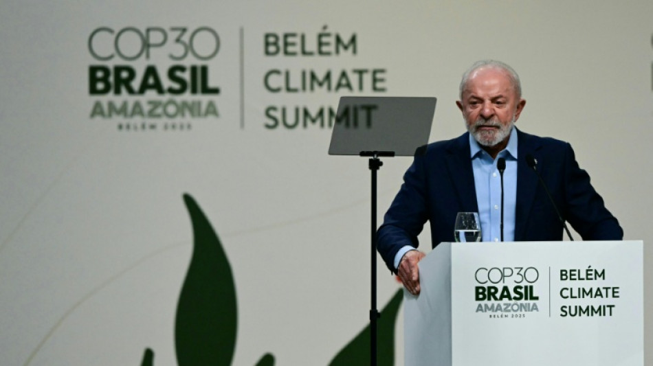 Earth 'can no longer sustain' intensive fossil fuel use, Lula tells COP30