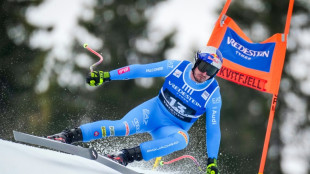 Ski: Paris gagne le dernier super-G, nouveau globe pour Odermatt