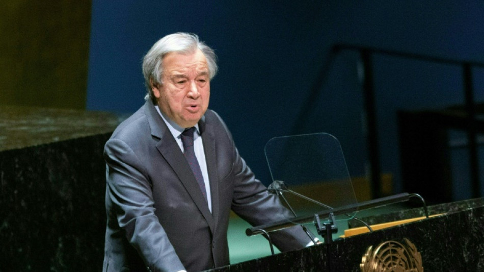 La pandemia no ha terminado, advierte el jefe de la ONU, que critica una "desigual" vacunaci&oacute;n