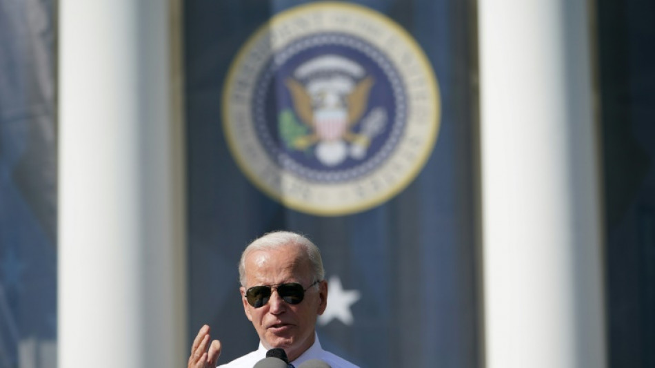 US-Pr&auml;sident Biden l&auml;dt zu Anti-Extremismus-Konferenz "United We Stand" ein