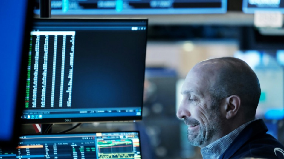 Wall Street termine en progression, la hausse des taux rapidement dig&eacute;r&eacute;e