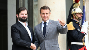 Macron agradece Boric por sua 'inequ&iacute;voca posi&ccedil;&atilde;o' sobre a guerra na Ucr&acirc;nia