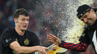 Allemagne: Le Bayern champion pour la dixi&egrave;me fois cons&eacute;cutive 