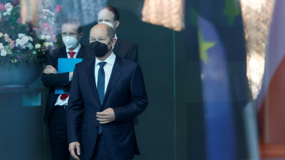 Scholz zu Antrittsbesuch in der T&uuml;rkei eingetroffen