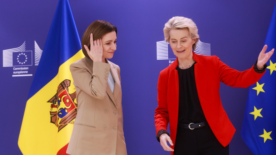 Von der Leyen, la Moldavia ha scelto l'Europa