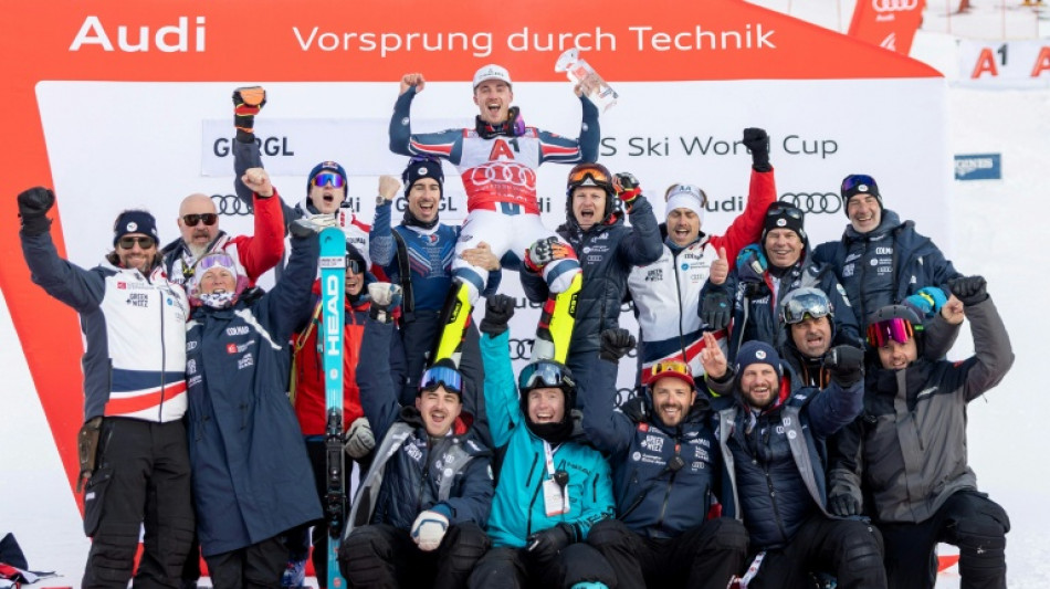 Les Bleus du blanc: l'inattendue victoire de Rassat en slalom