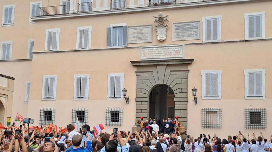 Il Papa, non rassegniamoci alla logica delle armi