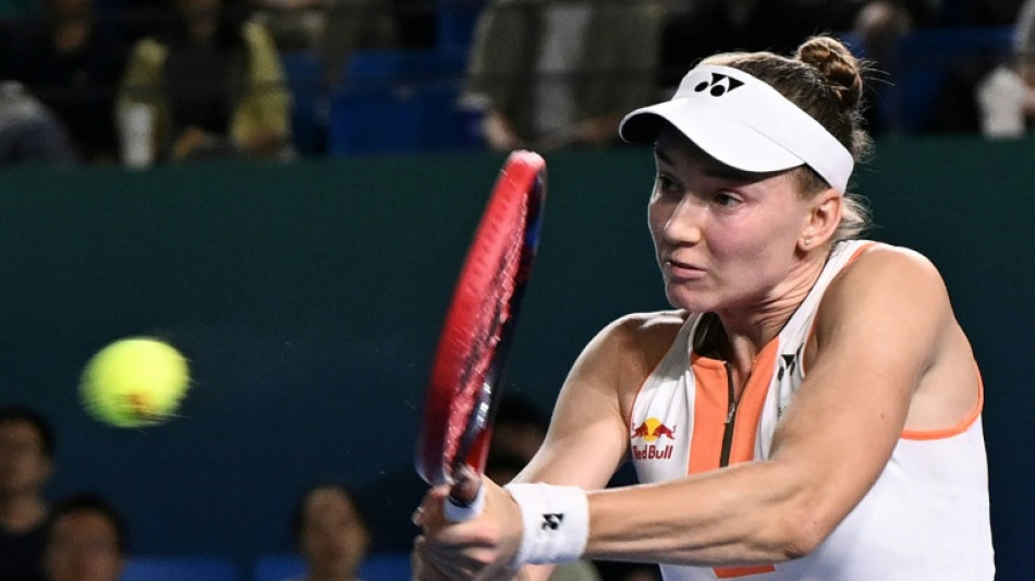 Rybakina blasts past Paolini into Ningbo final against Alexandrova