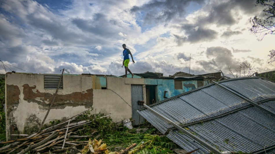 Devastated Caribbean assesses damage as hurricane eyes Bermuda