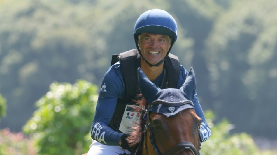 JO: une neuvi&egrave;me m&eacute;daille fran&ccedil;aise sous les sabots des chevaux