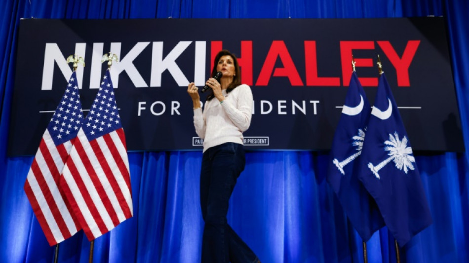Nikki Haley descarta desistir de disputa com Trump por indica&ccedil;&atilde;o republicana