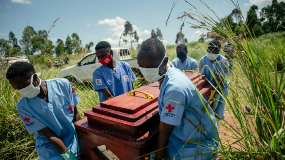 WHO chief praises Uganda's Ebola effort