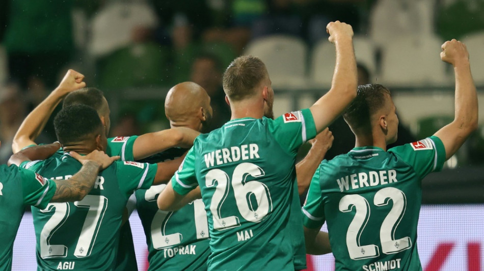 2. Liga: Werder und Schalke mit M&uuml;he - Sandhausen gewinnt Kellerduell