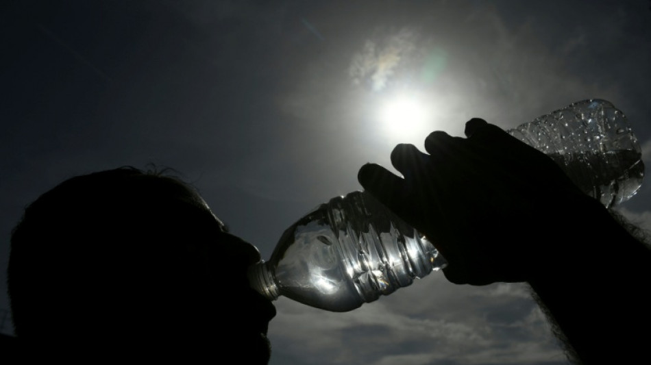 La canicule s'installe, les 40 degr&eacute;s en ligne de mire