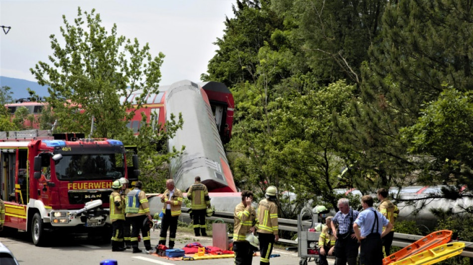 Mindestens vier Tote bei Zugungl&uuml;ck nahe Garmisch-Partenkirchen