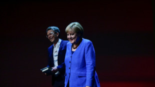 La excanciller alemana Merkel defiende su pol&iacute;tica frente a Rusia