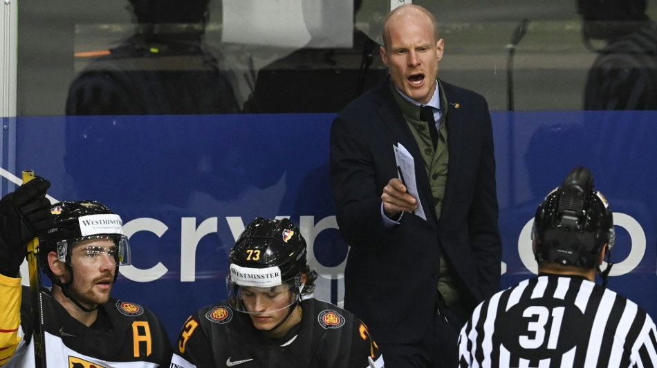 S&ouml;derholm bleibt Eishockey-Bundestrainer - Vertrag bis 2026