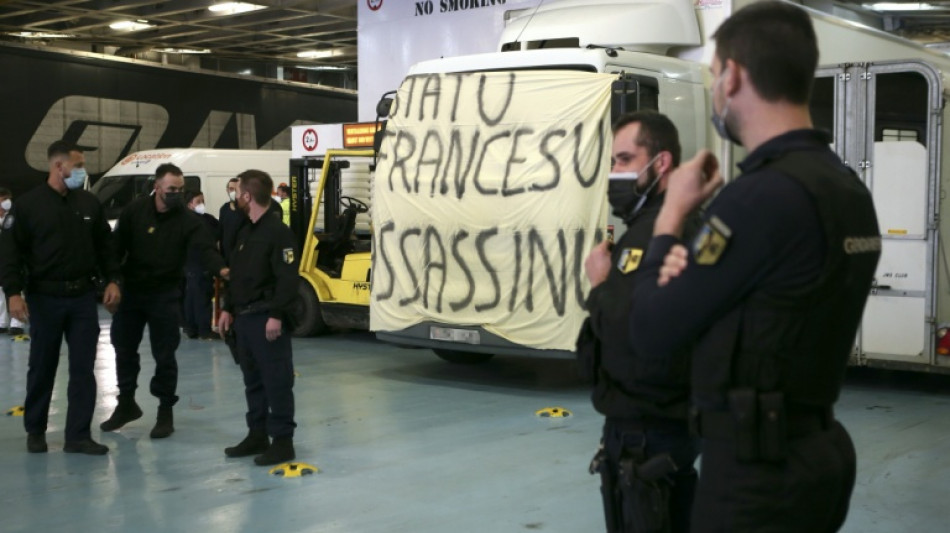 Corse: manifestations et blocages en soutien &agrave; Yvan Colonna