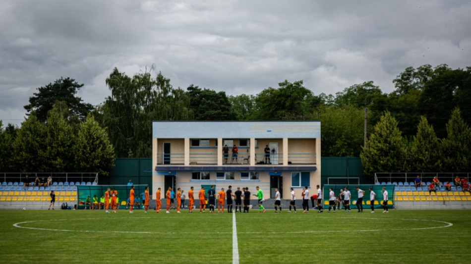 "On est vivants": les footballeurs de Marioupol motiv&eacute;s &agrave; l'ouverture de la saison