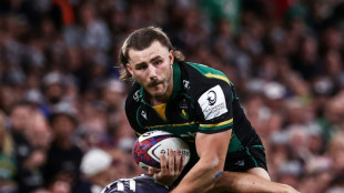 Sleightholme scores hat-trick as Northampton overwhelm Bath in 18-try clash