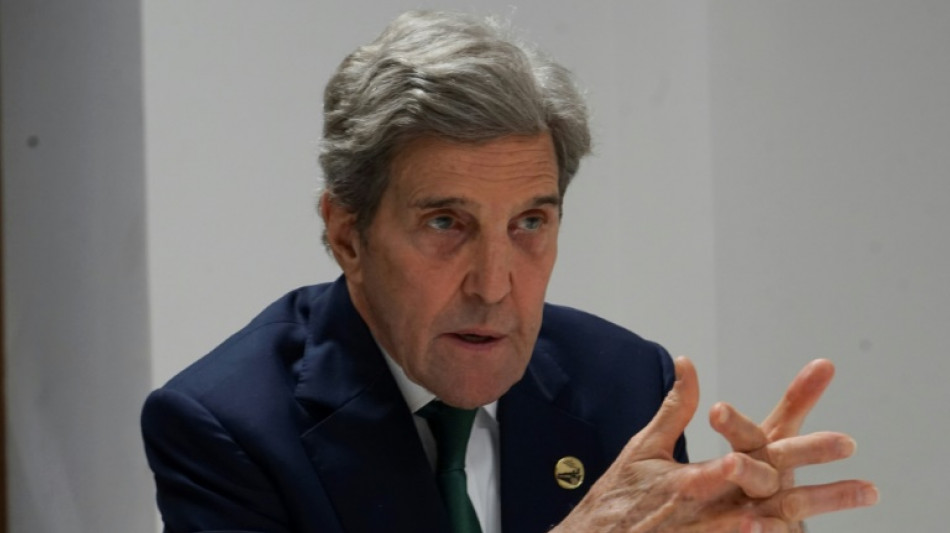 Kerry volta &agrave; China para retomar di&aacute;logos sobre o clima