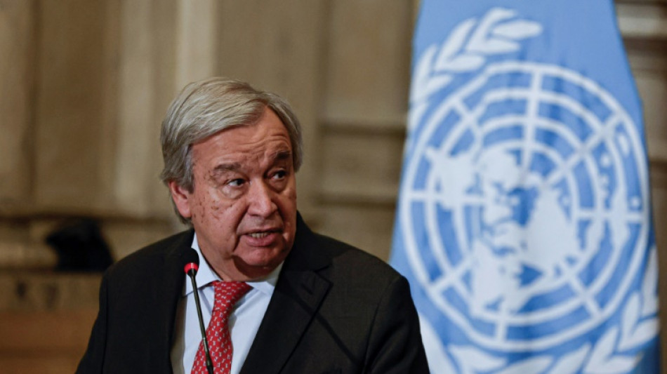 Secret&aacute;rio-geral da ONU se declara 'chocado' com deturpa&ccedil;&atilde;o de suas declara&ccedil;&otilde;es sobre Hamas