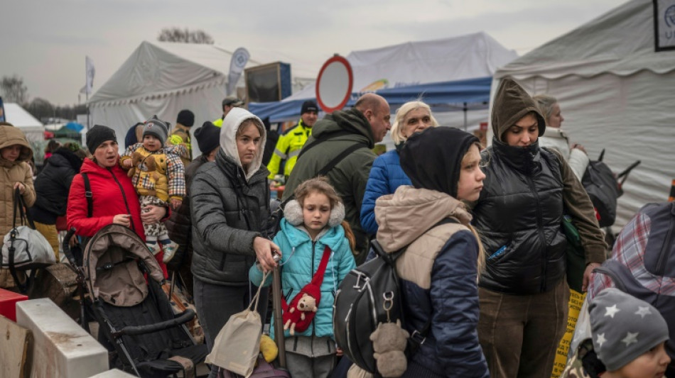 Bislang 283.365 erfasste Ukraine-Fl&uuml;chtlinge in Deutschland 