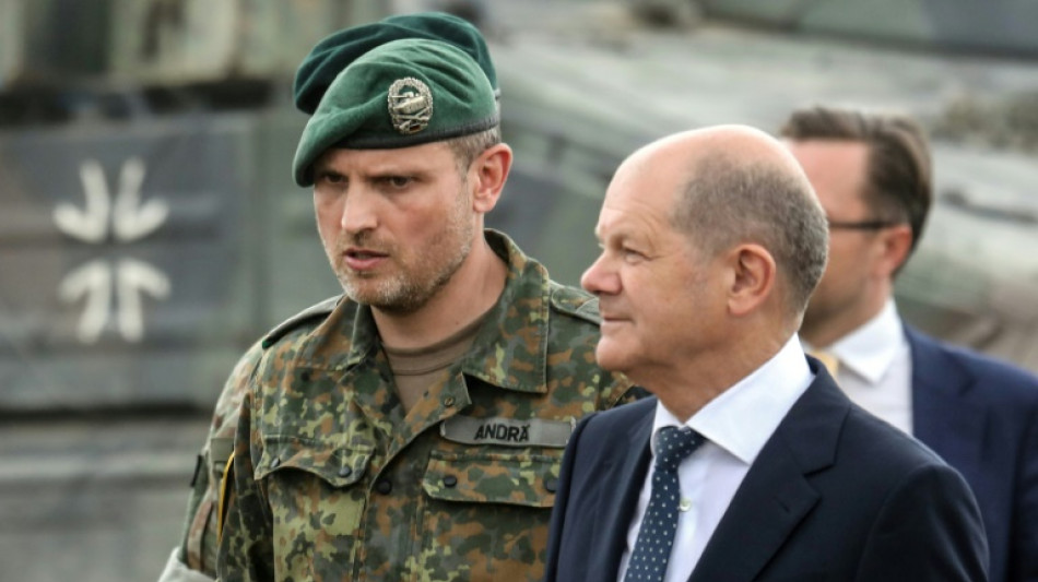 Scholz: Deutschland wird Nato-Ostflanke verst&auml;rken
