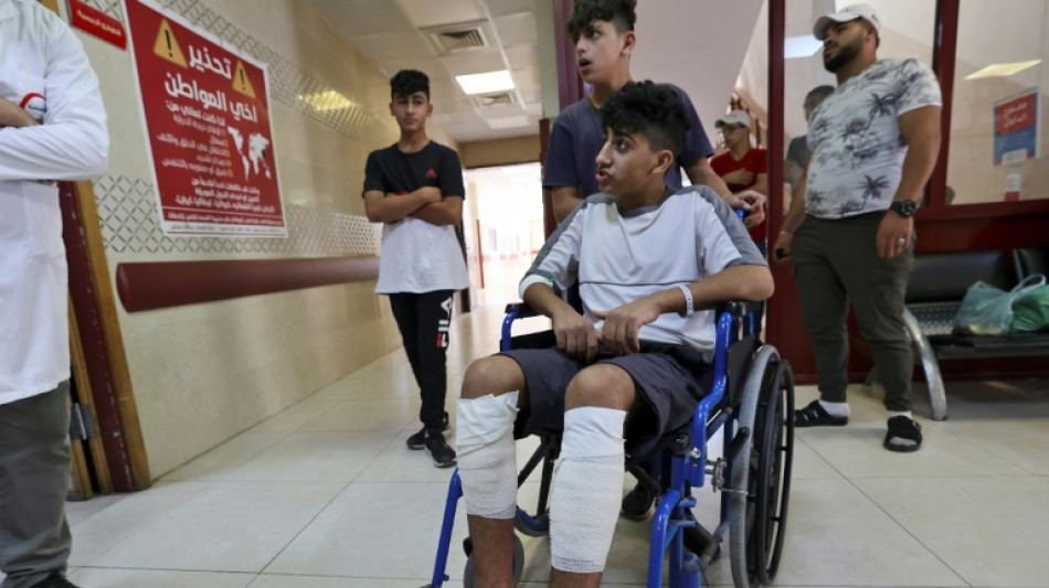 M&eacute;dicos "bajo presi&oacute;n" en Cisjordania ante el gran n&uacute;mero de heridos por bala