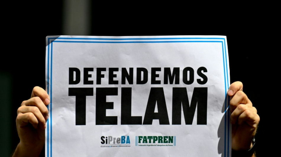 Governo argentino amplia suspens&atilde;o de ag&ecirc;ncia de not&iacute;cias T&eacute;lam