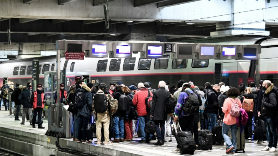 Gr&egrave;ve de No&euml;l &agrave; la SNCF: de nombreux clients attendent toujours leur indemnisation &agrave; 200%