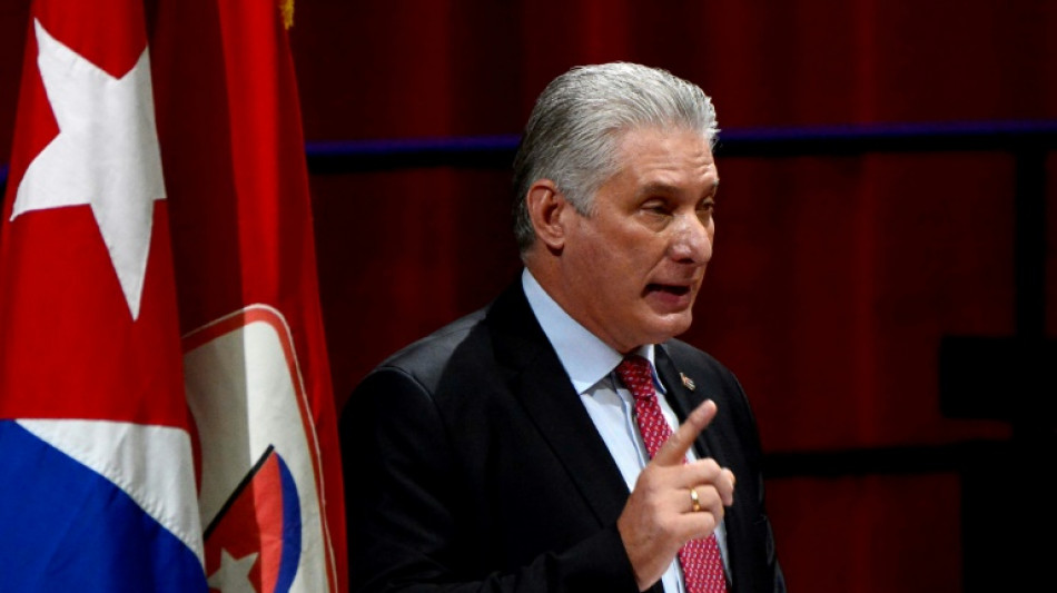 R&eacute;&eacute;lu, Miguel Diaz-Canel promet de lutter contre les "probl&egrave;mes d'"inefficacit&eacute;" &agrave; Cuba