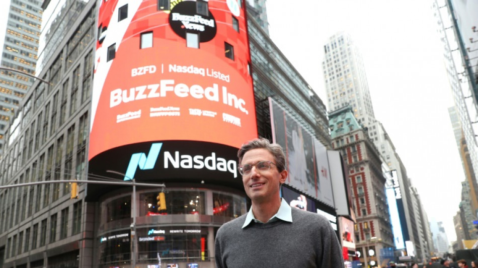 Le site Buzzfeed News, symbole des nouveaux m&eacute;dias d'internet va fermer
