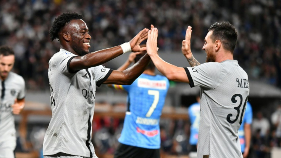 Foot: Paris, encore en rodage, fait le m&eacute;tier contre Kawasaki  
