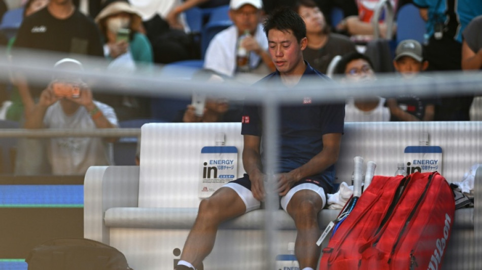 Tennis: fin de carri&egrave;re pour l'ex-4e mondial Kei Nishikori, battu &agrave; Tokyo