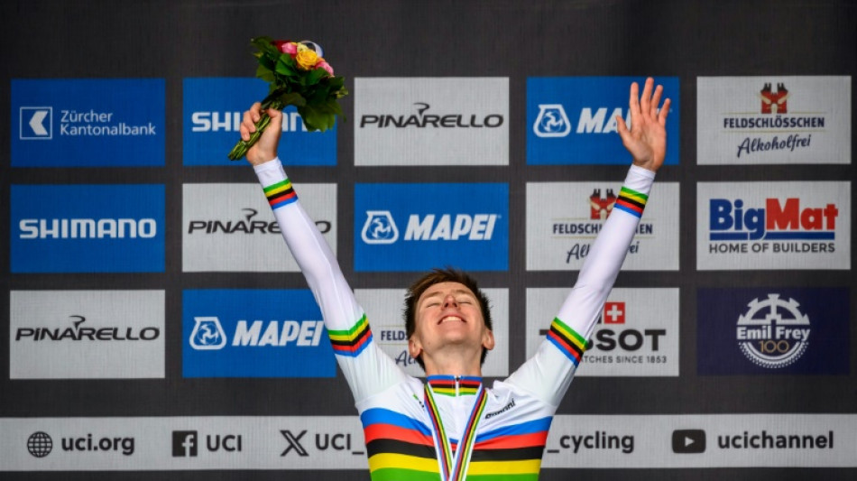 Cyclisme: Pogacar &eacute;trenne son maillot de champion du monde au Tour d'Emilie