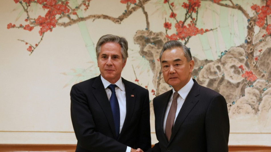Blinken pede a China que pare de 'alimentar m&aacute;quina de guerra russa' na Ucr&acirc;nia