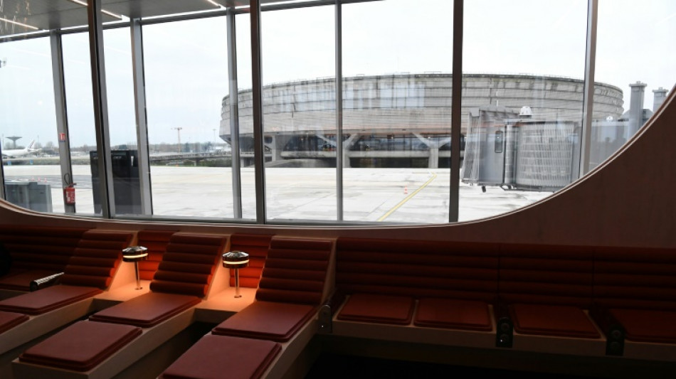 R&eacute;ouverture du Terminal 1 de Roissy, r&eacute;nov&eacute; et agrandi