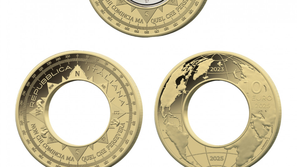 Due monete e una formula inedita per il viaggio del Vespucci