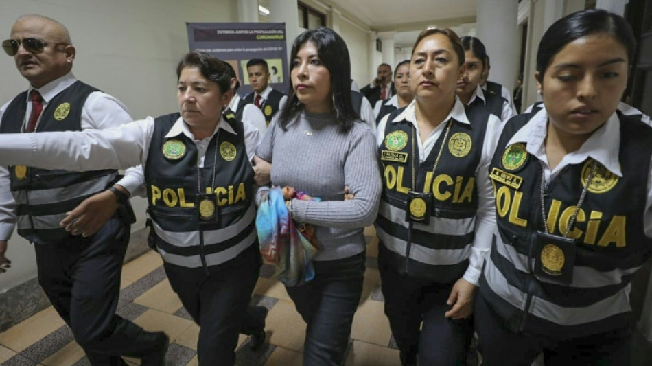 Ex-chefe de gabinete peruana &eacute; presa por tentativa de golpe de Castillo