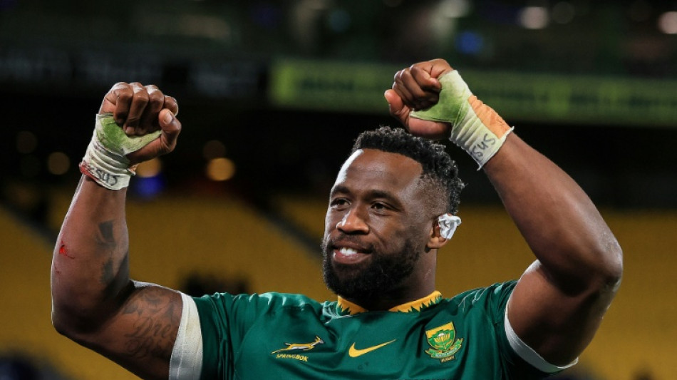 Springboks captain Kolisi to miss first All Blacks Test